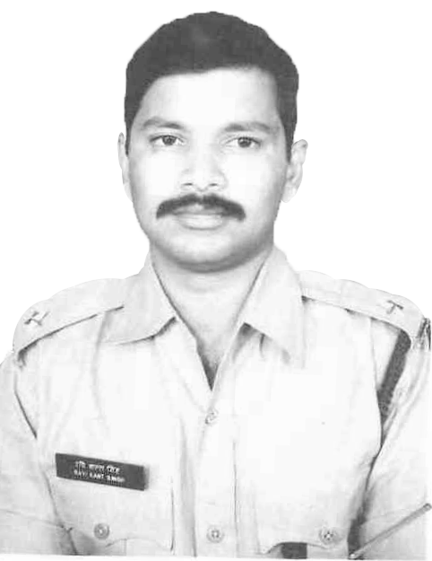 <div >Ravi Kant Singh</div><p>Sh. RaviKant Singh (IPS 1987; Assam/Meghalaya cadre) was bold officers, who had successfully foiled many anti-national activities of the insurgents in Assam and had proved to be a thorn in their flesh. Sh. Singh was posted as S.P. Tinsukhia, when he was attacked by the insurgents while on the way to his office. He died fighting bravely.</p>